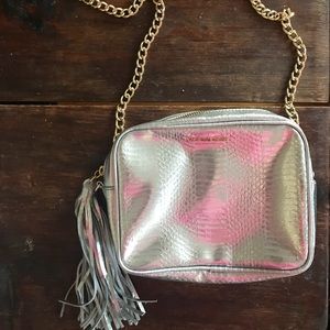 Victoria’s Secret Metallic Crossbody